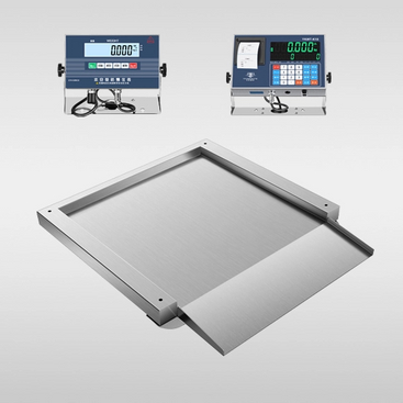 超低平台比例尺斜坡拆分类型