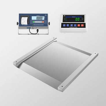 超低平台双重坡道集成平台尺度